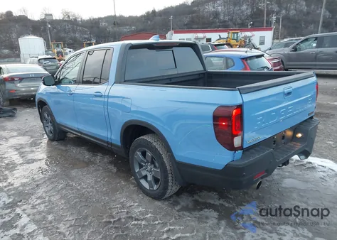 2024 Honda Ridgeline Trailsport from USA, damaged, VIN 5FPYK3F63RB018783